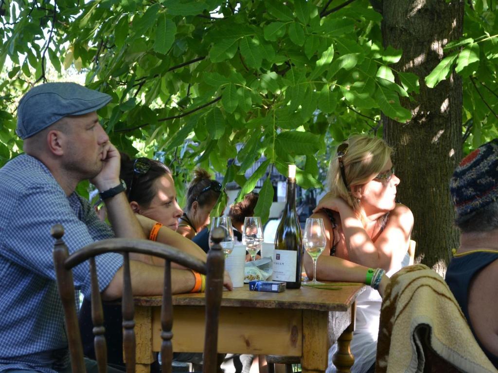 Turjan Vendeghaz Hotel Erdőbénye Buitenkant foto