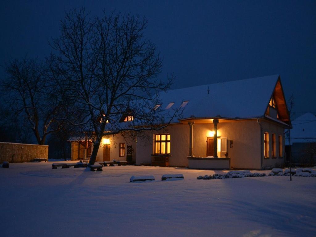 Turjan Vendeghaz Hotel Erdőbénye Buitenkant foto